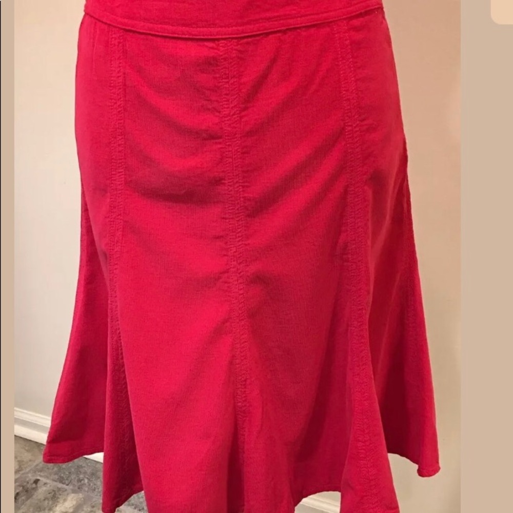 Anthropologie skirt